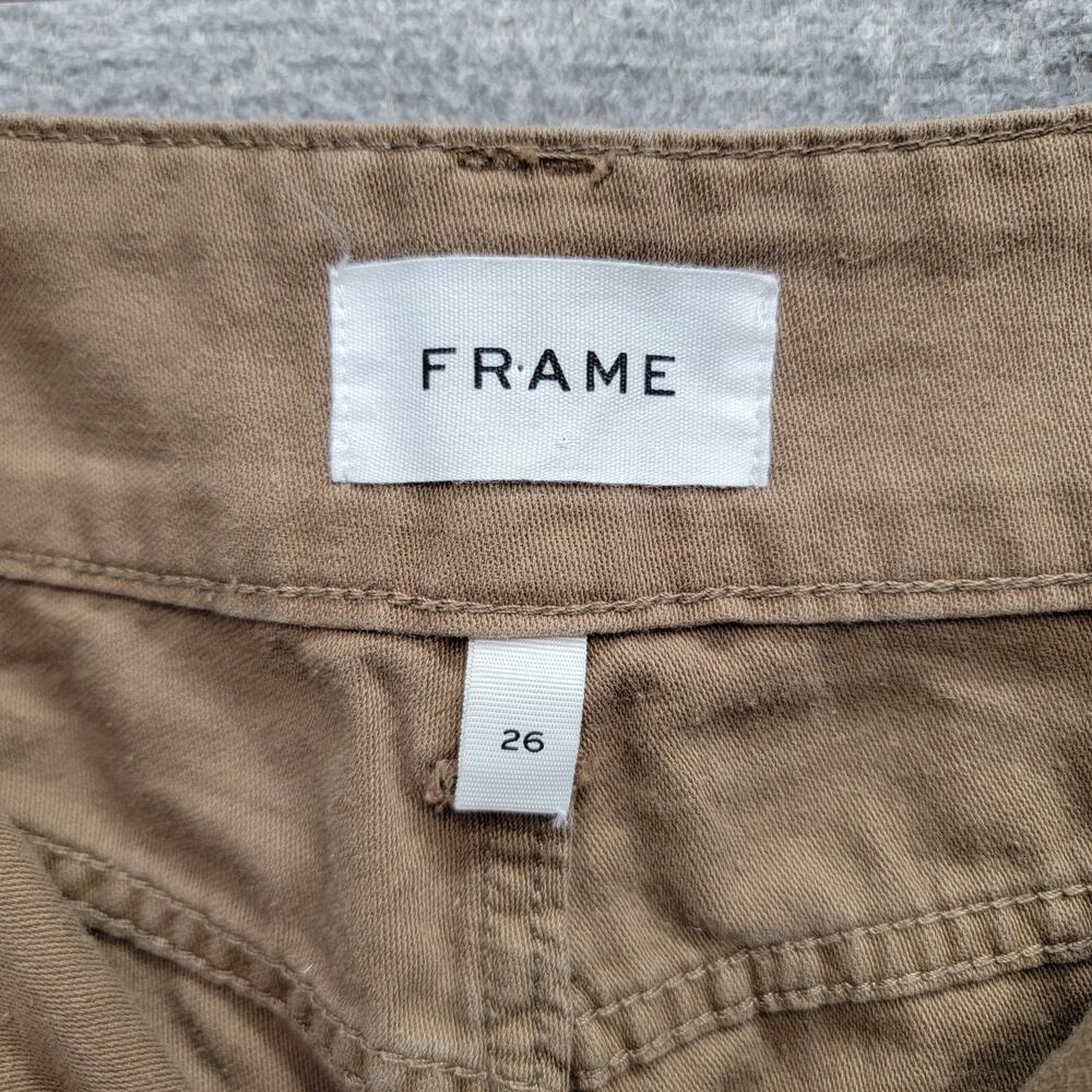 Frame Twisted Utility Pants, Size 26, - image 4